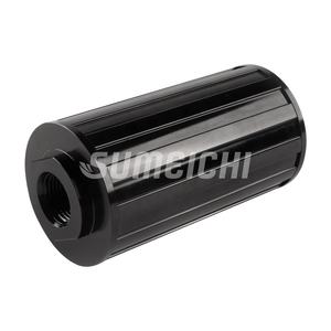 SUMEICHI Universal Billet aluminio reutilizable filtros de aceite hembra AN8 piezas de modificación de coche 30/60/100 micras filtro de combustible - Product Image 1
