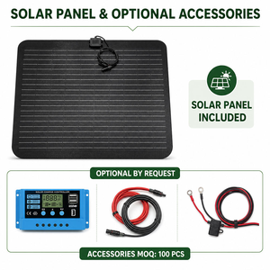 <span class=keywords><strong>Panneau</strong></span> <span class=keywords><strong>solaire</strong></span> monocristallin léger de forme personnalisée 50W 90W 100W, <span class=keywords><strong>panneau</strong></span> PV flexible ETFE avec support adhésif <span class=keywords><strong>pour</strong></span> capot de voiture, <span class=keywords><strong>camping</strong></span>-<span class=keywords><strong>car</strong></span>, fourgonnette - Product Image 2