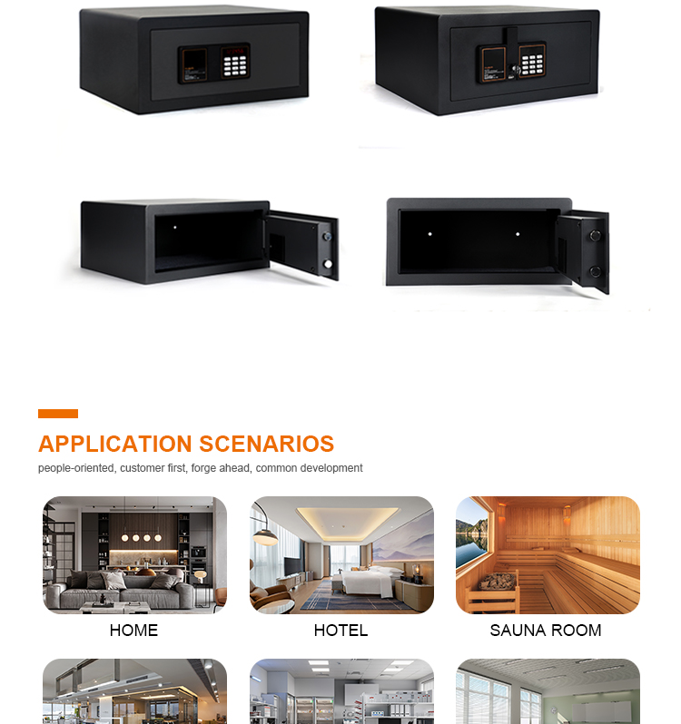 Mini Small Safe Box Hotel Laptop Safe Box LED Display Digital Safe Box
