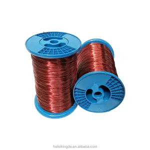High Quality QZY-2/180 Enameled Copper Wire 0.4mm 0.45mm 0.5mm 0.55mm 0.6mm 0.65mm 0.7mm 0.75mm 0.8mm 0.85mm