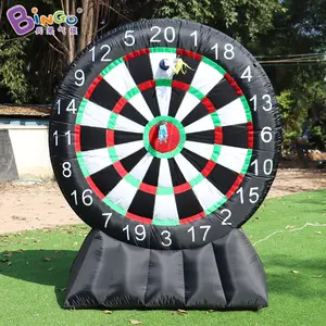 2024 Bingo Inflatable Soccer Toss Sport Games Giant Inflatable Football Target Dart Board