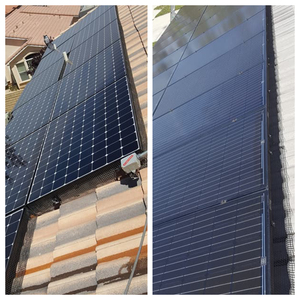 8inch * 100ft 1.3mm Bảng điều khiển năng lượng mặt trời dây lưới bảo vệ chim bồ câu bảo vệ hàng rào chống hàng rào - Product Image 3