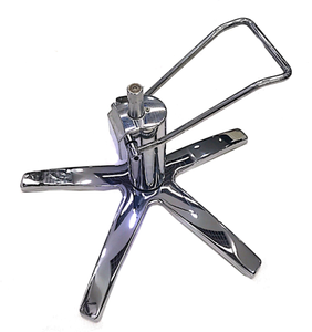 Cama de masaje resistente Vintage para salón de peluquería, estilista hidráulico, pierna, oficina, silla de peluquero, Base cromada de estrella de hierro - Product Image 3