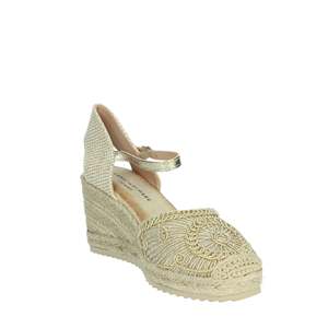 Espadrillas con Zeppa Beige da Donna Armata Di Mare, Taglia 7 - Product Image 5