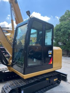 Excavadora CAT Usada, Maquinaria de Construcción CAT 306 306D 306E2 306E, Maquinaria de Construcción Usada de Segunda Mano en Venta, Excavadora Usada - Product Image 3
