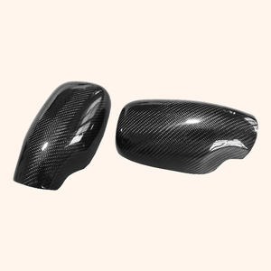 Pour Lotus Elise Exige <span class=keywords><strong>S2</strong></span> 2004-11 <span class=keywords><strong>KZ</strong></span> Style paire de couvertures de rétroviseurs latéraux en Fiber de carbone - Product Image 2