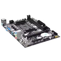 Original AMD JS A320M AM4-Sockel DDR4 für 5 5500/5600/5700 Gaming-Desktop Neu A320 Dual-Channel 64GB SATA für PC