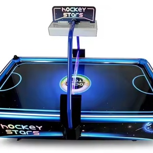 Consolas de Hockey de Mesa Interactivas para Dos Jugadores, Máquina de Juego de Air Hockey para Centros de Juego - Product Image 6