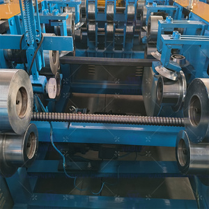 Automatic Flexible Colored Steel Tile Making Portable <b>Standing</b> Seam Metal Roof Machine <b>Engine</b> Motor Gear PLC Control Hydraulic - Product Image 2