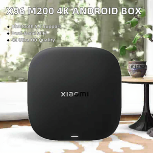 2025 pour <span class=keywords><strong>X96</strong></span> M200 Android 14.0 TV BOX avec Amlogic S905X5M Quad Core, prise en charge 4K, Wi-Fi 2.4G/5G, LAN 1000M, BT 5.0, <span class=keywords><strong>IPTV</strong></span> - Product Image 3