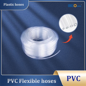 Manguera de plástico PVC 6mm * 8mm Manguera flexible de tubería de plástico - Product Image 4