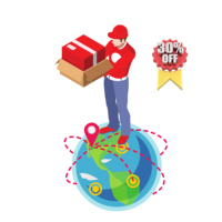 Expédition Aérienne Porte à Porte, Meilleur Transitaire, Service Logistique, Stockage Gratuit, Dropshipping Fret, Agent 1688