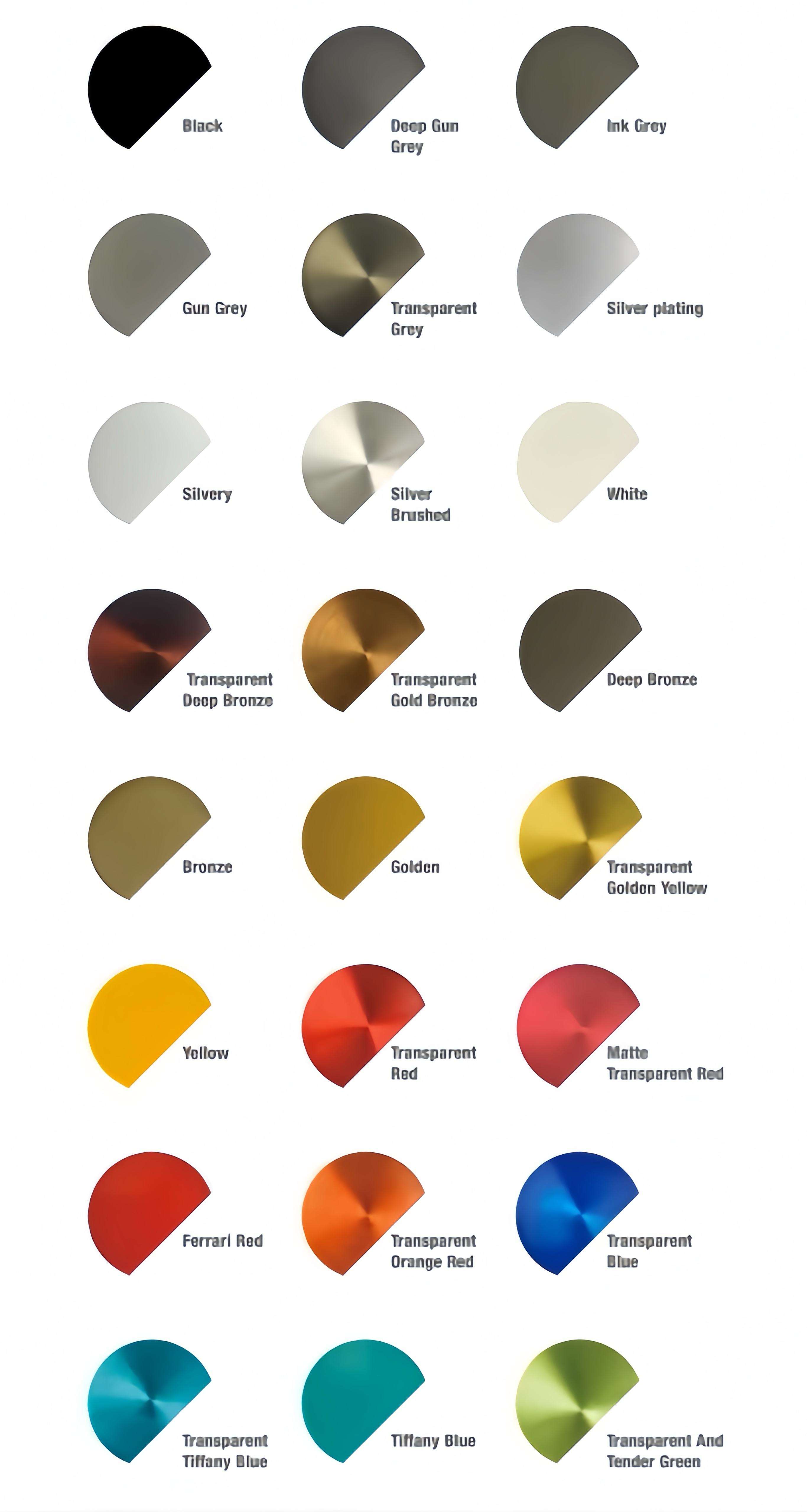 สีที่ปรับแต่งได้