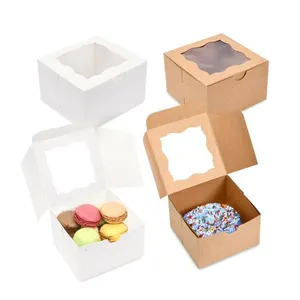 Caja <span class=keywords><strong>de</strong></span> papel <span class=keywords><strong>de</strong></span> embalaje vacía con <span class=keywords><strong>forma</strong></span> <span class=keywords><strong>de</strong></span> corazón, pequeña, personalizada, para regalo <span class=keywords><strong>de</strong></span> Chocolate, caramelo, Praline, con ventana transparente para invitación <span class=keywords><strong>de</strong></span> recuerdo <span class=keywords><strong>de</strong></span> boda - Product Image 5