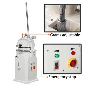 Machine professionnelle semi-automatique de division et de façonnage de pâte pour boulangerie, 30 pièces uniformes, pour pizza, pain, <span class=keywords><strong>pains</strong></span> de boulangerie, équipement de restaurant - Product Image 2