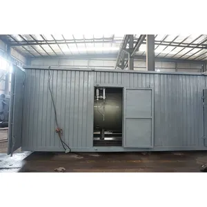 Natural gas fired boiler and steam turbine generator / 3kw steam generator for sale