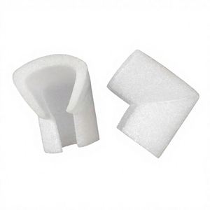 Protector de Esquinas de Espuma EPE Anticolisión, Protector de Bordes EPE a Prueba de Golpes, Protector de Esquinas de Espuma para Embalaje de Muebles - Product Image 1