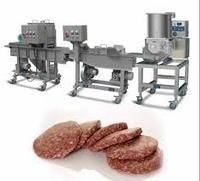 Machine automatique de revêtement de miettes de hamburger Tempura de pain de crevettes de poulet frit et d'oignon-état neuf