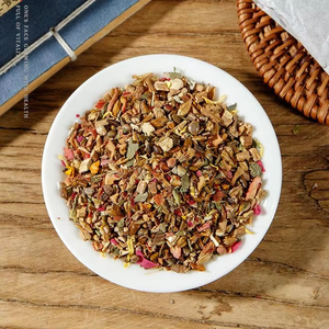 Thé Détoxifiant OEM pour la Santé du Côlon, Soulage la Constipation, à Base de Plantes (Sureau, Graines de Chanvre, Cassia), 20 Sachets de Thé de 5g Chacun, Boîte de 100g - Product Image 3