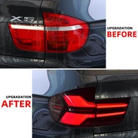Plug-and-Play X5 E70 LED feu arrière fumé clignotants feu stop 2007-2013 mise à niveau feu arrière clair nouveau pour BMW E70 Emark