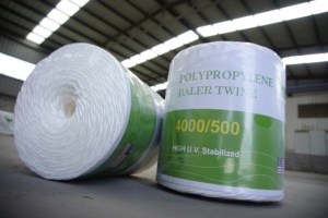 Cuerda de plástico virgen PP fiblilado resistente a los rayos UV de alta resistencia a la tracción, 4600 pies, para atar heno, alfalfa, paja de trigo y algodón - Product Image 5