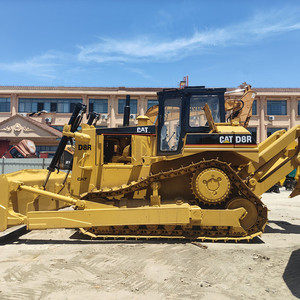 รถดันดินตีนตะขาบ Caterpillar D8R มือสองจากญี่ปุ่นแท้ เครื่องยนต์ CAT 3406 พร้อมปั๊มและมอเตอร์ริปเปอร์ สำหรับงานก่อสร้างปรับระดับพื้นดิน ปี 2023 - Product Image 5