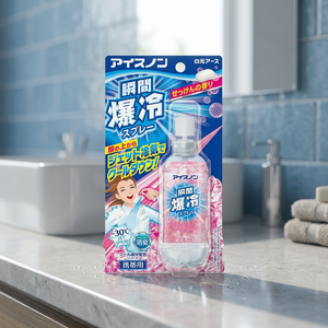 สเปรย์กำจัดกลิ่น Hakugen Portable Earth Ice กลิ่นสบู่ ไม่ใช่แบบเย็นทันที 1 ชุด 6 ชิ้น (สำหรับซักผ้า) - Product Image 2