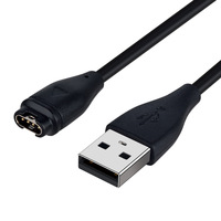 Chargeur et câble de charge USB compatibles avec les montres de sport Garmin Fenix 945/245 (matériau plastique)