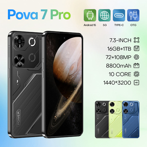 Trải nghiệm sự khác biệt <span class=keywords><strong>Android</strong></span> 15 điện thoại thông minh pova 7 Pro 5G 16GB RAM 1TB lưu trữ 8800mAh pin Dual Sim toptier 5g điện thoại - Product Image 6