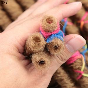 Migliori <span class=keywords><strong>trecce</strong></span> sintetiche Crochet <span class=keywords><strong>trecce</strong></span> a scatola Dreadlock finti Locs uncinetto facili <span class=keywords><strong>trecce</strong></span> <span class=keywords><strong>africane</strong></span> finte Locs capelli alla rinfusa colorati per - Product Image 5