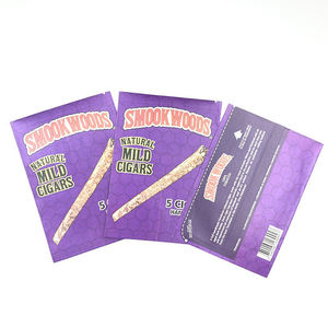 Thương hiệu mới độ ẩm bằng chứng đứng Pouch ống đồng in Mylar túi cho thực phẩm gia vị nhai kẹo cao su sữa Virginia thuốc lá Pouch nhựa - Product Image 1