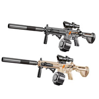 Vente d'usine de pistolets jouets électriques M416 avec chargeur de munitions, pistolet jouet M4 Splatter Balster avec infrarouge