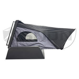 Tente <span class=keywords><strong>de</strong></span> <span class=keywords><strong>toit</strong></span> pour pick-up SNDN, ouverture latérale, 4x4, en aluminium, <span class=keywords><strong>avec</strong></span> barre <span class=keywords><strong>de</strong></span> <span class=keywords><strong>toit</strong></span> pour Ford Ranger Toyota Tacoma - Product Image 5