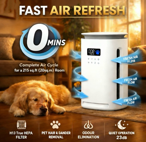 <span class=keywords><strong>Purificateur</strong></span> <span class=keywords><strong>d</strong></span>'<span class=keywords><strong>air</strong></span> électrique <span class=keywords><strong>HEPA</strong></span> <span class=keywords><strong>pour</strong></span> animaux domestiques, filtre lavable, capteurs intelligents, purification à haute vitesse, fonctionnement silencieux, conception compacte <span class=keywords><strong>pour</strong></span> - Product Image 4