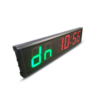 Hangzhou Hong Hao 6-Bit Afstandsbediening Enkelzijdige Digitale Klok Grote Digitale Timer