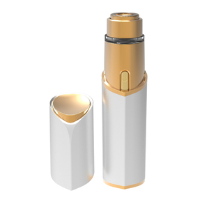Mini Size Pijnloze Dames Elektrische Mini Ontharing Lippenstift Vorm Wenkbrauw En Gezicht Epilator Scheerapparaat Trimmer - Product Image 2
