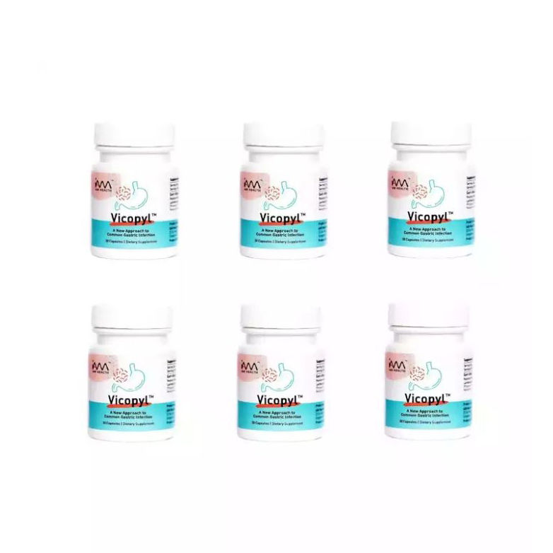 Vicopyl Customized Health Supplement Health Benefit For Stomach Health Nutritional Probiotics Capsule