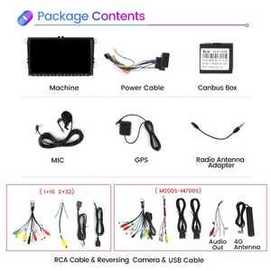 Lecteur Android pour voiture MEKEDE MS, écran compatible DVD, carte, Tmps, DVR, OBD pour VW/<span class=keywords><strong>POLO</strong></span>/PASSAT B6/Golf 9 pouces - Product Image 6