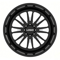 Jantes en alliage forgé personnalisées JTX BALLISTIC 15-26 pouces 8x165.1 pour Ram 2500 3500 Hummer H2 Pick-up robuste tout-terrain 4x4