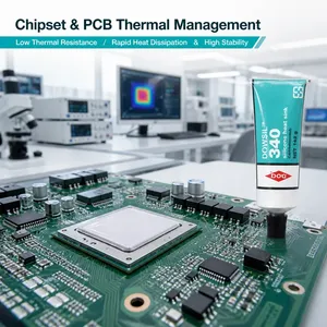 Pâte thermique pour dissipateur de chaleur 340, composé de graisse thermique pour PCB DC340 DC-340 - Product Image 2