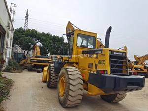 Cargadora Frontal Hidráulica Komatsu WA360-3 Usada, Capacidad de Carga Nominal de 5 Toneladas, Componentes Principales Incluidos, Excelente Estado, Lista para la Venta - Product Image 3