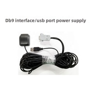 Antena de Interfaz de Audio Impermeable ZMX303D-USB de 4 Pines Tipo-C, Antena de Módulo de Posicionamiento, Sincronización y Navegación GPS y BDS Beidou