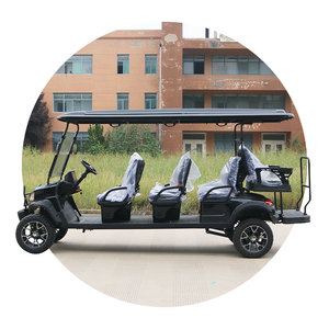 Đường Phố Pháp Lý 8 Ghế Kim Loại Thép Nhựa Câu Lạc Bộ Xe Điện Xe Golf Xe Buggy Xe Tay Ga Với Curtis Carro De Golf Electrico - Product Image 4