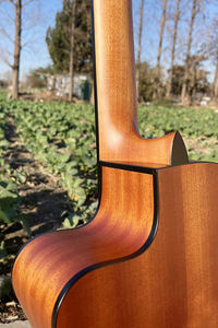 <span class=keywords><strong>Guitarra</strong></span> Clásica Eléctrica Cutaway de la <span class=keywords><strong>Marca</strong></span> Aiersi, Precio Económico al por Mayor, <span class=keywords><strong>Guitarra</strong></span> Española Hecha a Mano con Madera de Caoba <span class=keywords><strong>Vintage</strong></span>, Fabricada en China - Product Image 2