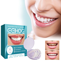 Prothèse dentaire temporaire réglable de type clapet, couverture de prothèse dentaire, placage, ensemble complet d'orthodontie