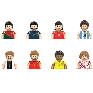 <span class=keywords><strong>Action</strong></span> <span class=keywords><strong>Figure</strong></span> Giocattolo Campione di Calcio Più Venduto Blocchi di Costruzione Fai <span class=keywords><strong>da</strong></span> Te Mini <span class=keywords><strong>Figure</strong></span> di Calciatori - Product Image 3