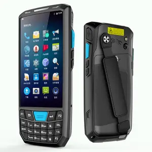 <span class=keywords><strong>PDA</strong></span> Android 8,1 OS con N6603 2D escáner de código de barras IP66 Terminal de datos portátil inalámbrico - Product Image 1