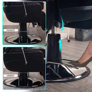 Kuaför ekipmanları kuaför ekipmanları satılık saç salonu mobilyası berber koltuğu - Product Image 6