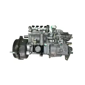 B220301000522 ME442589 Excavator 6D34 Engine Zexel Diesel Kiki Fuel Injection Pump For SANY