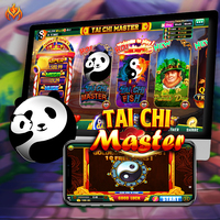 En İyi Online Beceri Oyunu Yazılımı Orijinal Telif Hakkı TAICHI MASTER Balık Oyunu Masa Oyunu Tedarikçisi